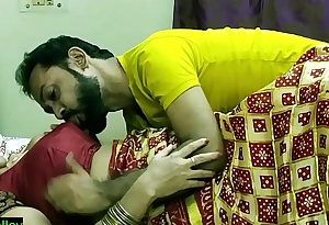 Indian xxx sexy Milf aunty secret sex with son in law!! Tyrannical Homemade sex