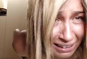 Very first anal defloration!The most painful ANAL CREAMPIE Ever! (HARDCORE CONSENSUAL ROLEPLAY) Intro overage at 2:34