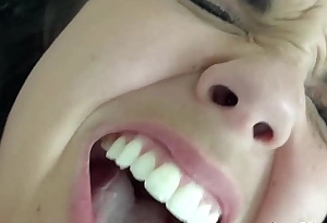 Anal sex pov style with petite teen gf