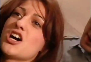 Hot prisoner in hyacinthine boots fucked in her cell