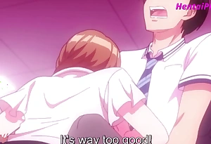 Horny Teacher Begs Student Be required of Hard Sex // HENTAI