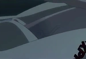 Step relative and sister stay alive on touching cold by having SEX - Anime Hentai Uncensored