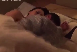 Squidpis - Uncensored, Japanese Daughters get horny watching mum getting fucked part 2.