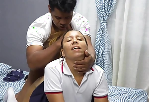 Emily enjoys having her stepbrother fuck her pussy