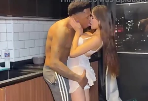 Husband gets caught fucking his wife's naughty collaborate