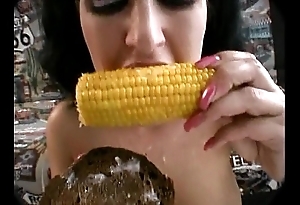 Cum essentially food - corn cob cum