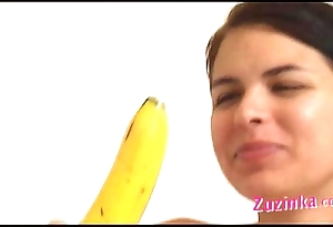 How-to: youthful shady girl teaches absolutely not a banana