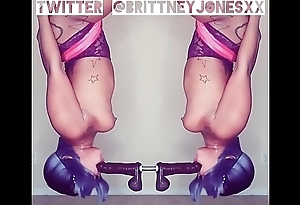 Brittney jones carrying-on more than will not hear of fuck swing.